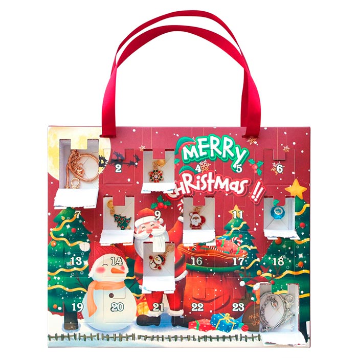 MerryChristmas, kalendarz adwentowy z zawieszkami na bransoletkę - Image 6