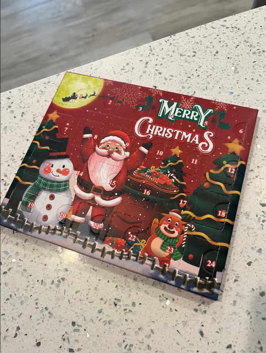 MerryChristmas, kalendarz adwentowy z zawieszkami na bransoletkę - Image 10