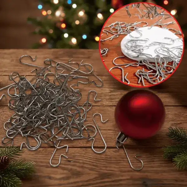 Haczyki do zawieszania ozdób choinkowych, MetalHooks - Image 1