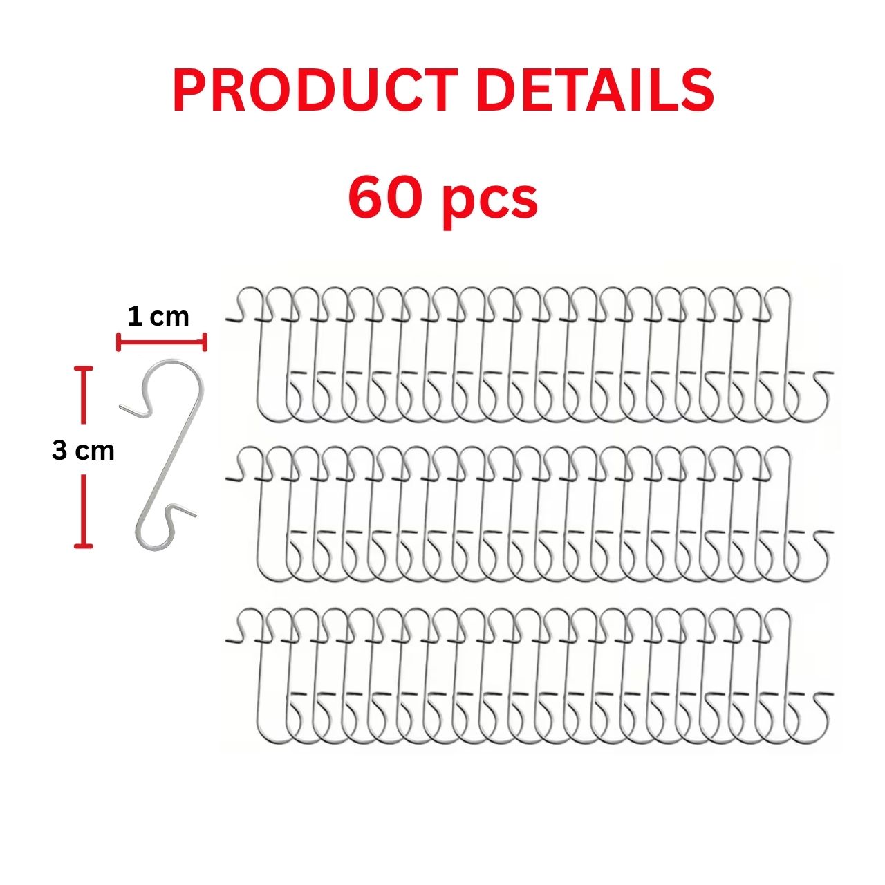 Haczyki do zawieszania ozdób choinkowych, MetalHooks - Image 7
