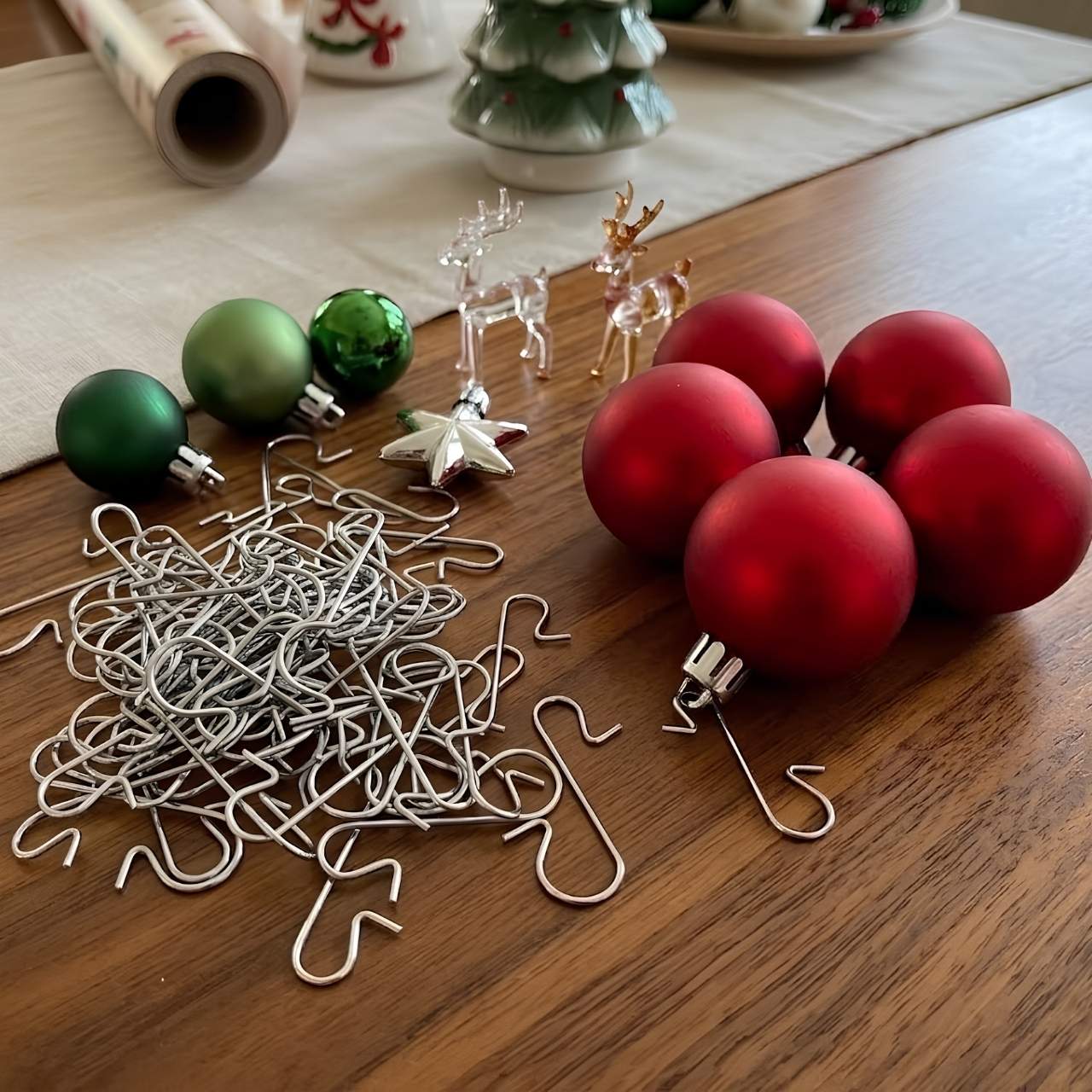 Haczyki do zawieszania ozdób choinkowych, MetalHooks - Image 10
