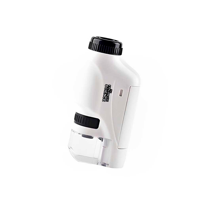 MicroscopeKit, przenośny mikroskop dla dzieci