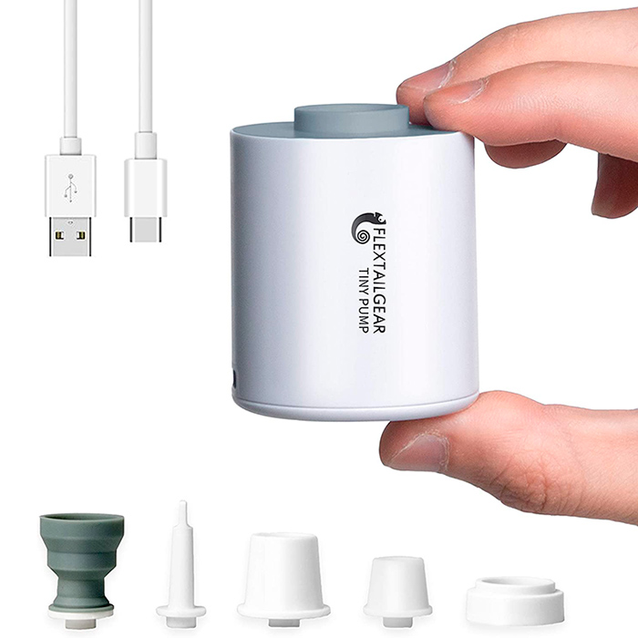 MiniAirPump, mała pompka do powietrza