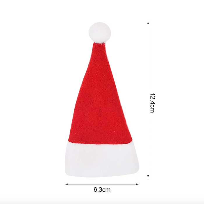 MiniSantaHats, kieszeń na czapkę Mikołaja (20 sztuk) - Image 2