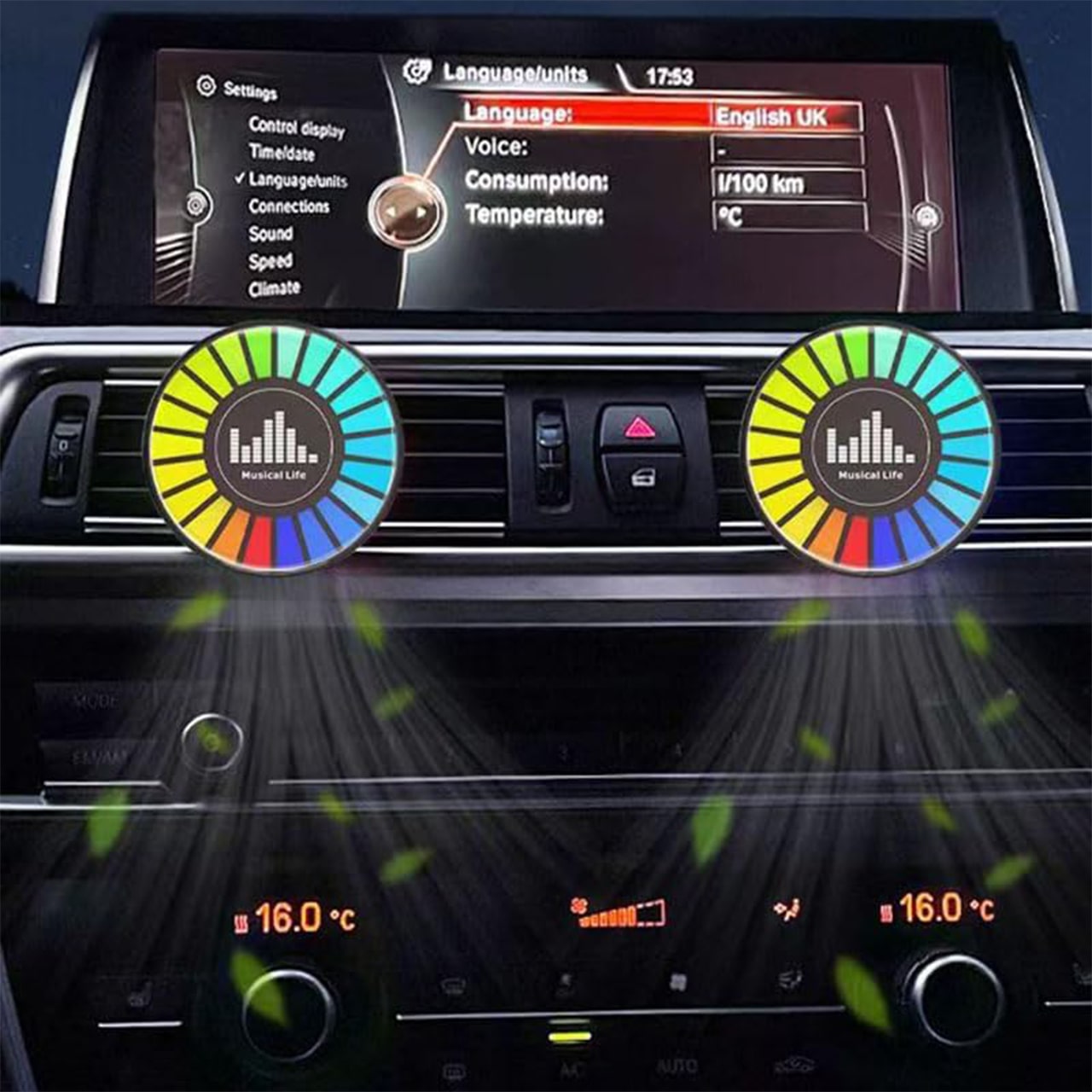 MusicRider, dekoracyjne światło, które miga w rytmie muzyki - Image 3