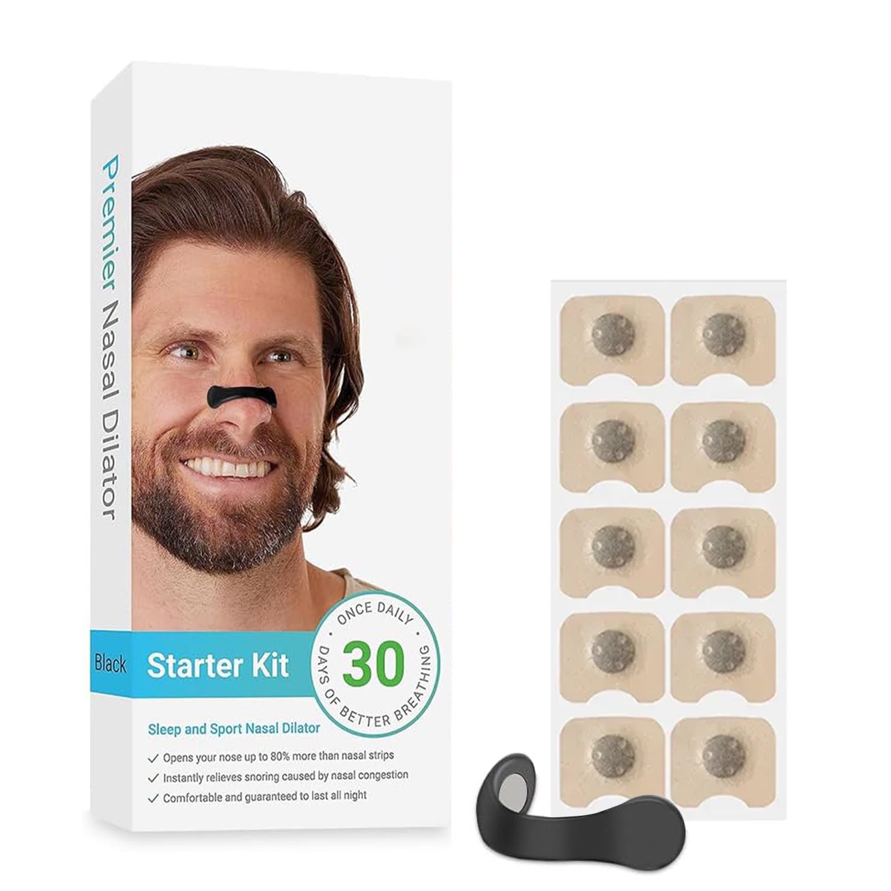 NasalClip, magnetyczny dilator nosowy