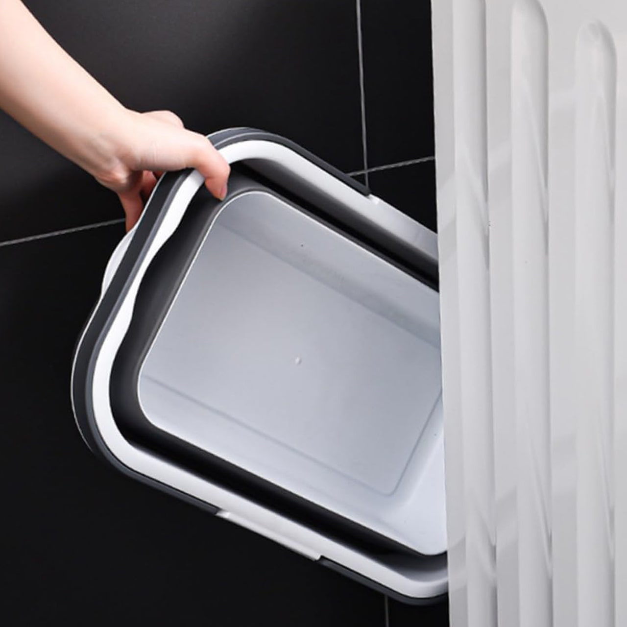 Pail, składane wiadro do łatwego czyszczenia