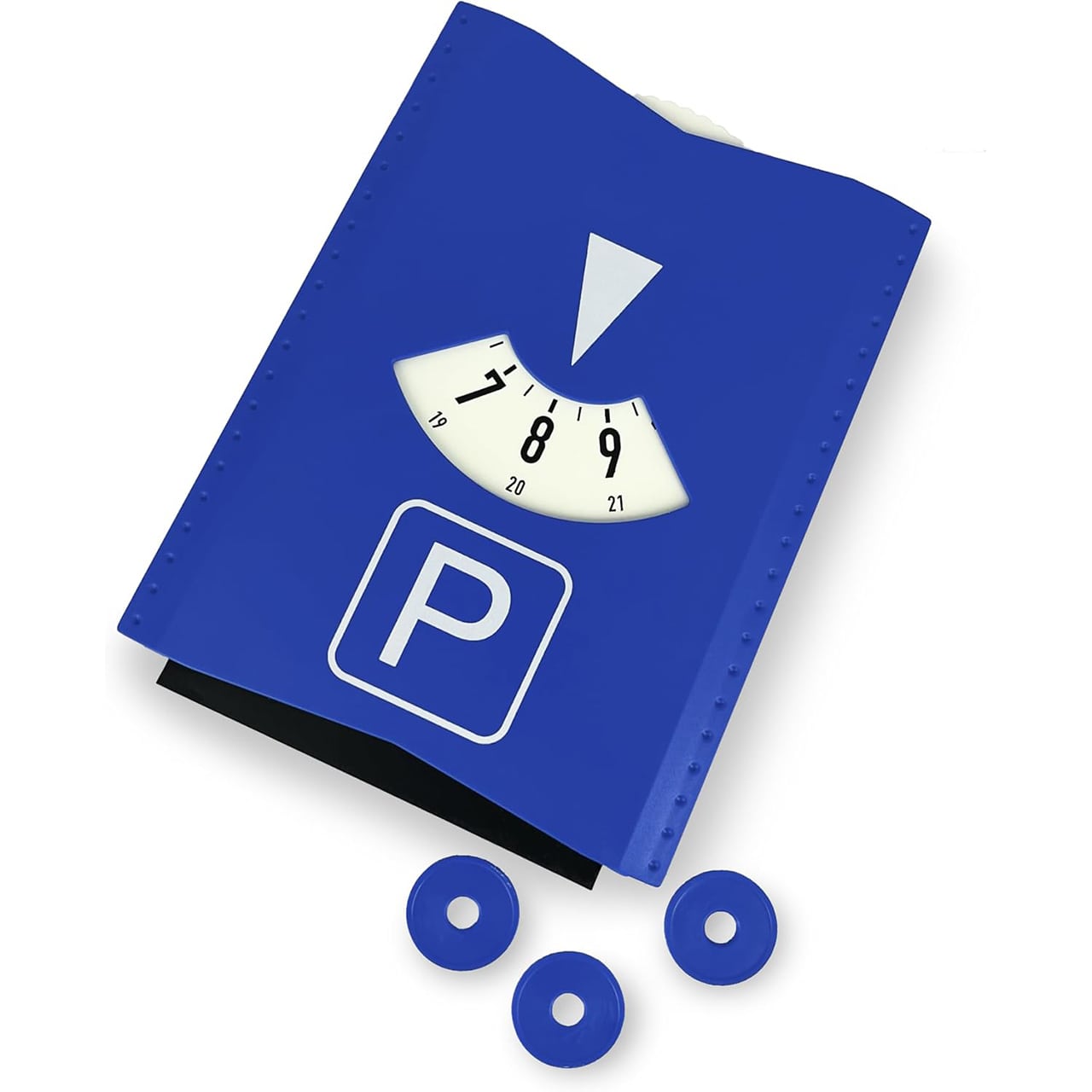 ParkTimer, zegar parkingowy zasilany bateriami