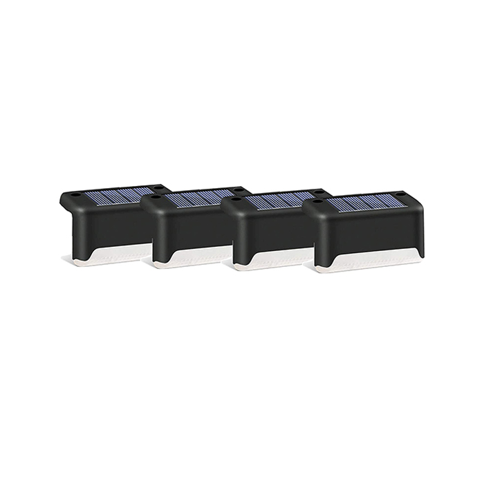 PatioLights, wodoodporne solarne lampy ogrodowe LED (4 szt.)