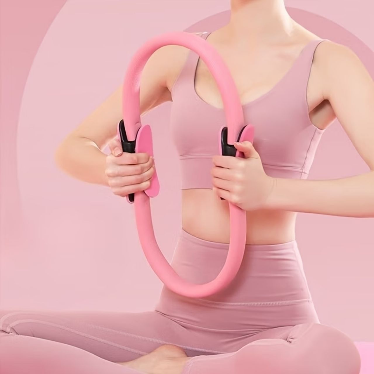 PilatesRing, pierścień do pilatesu do ćwiczeń i wzmacniania ciała