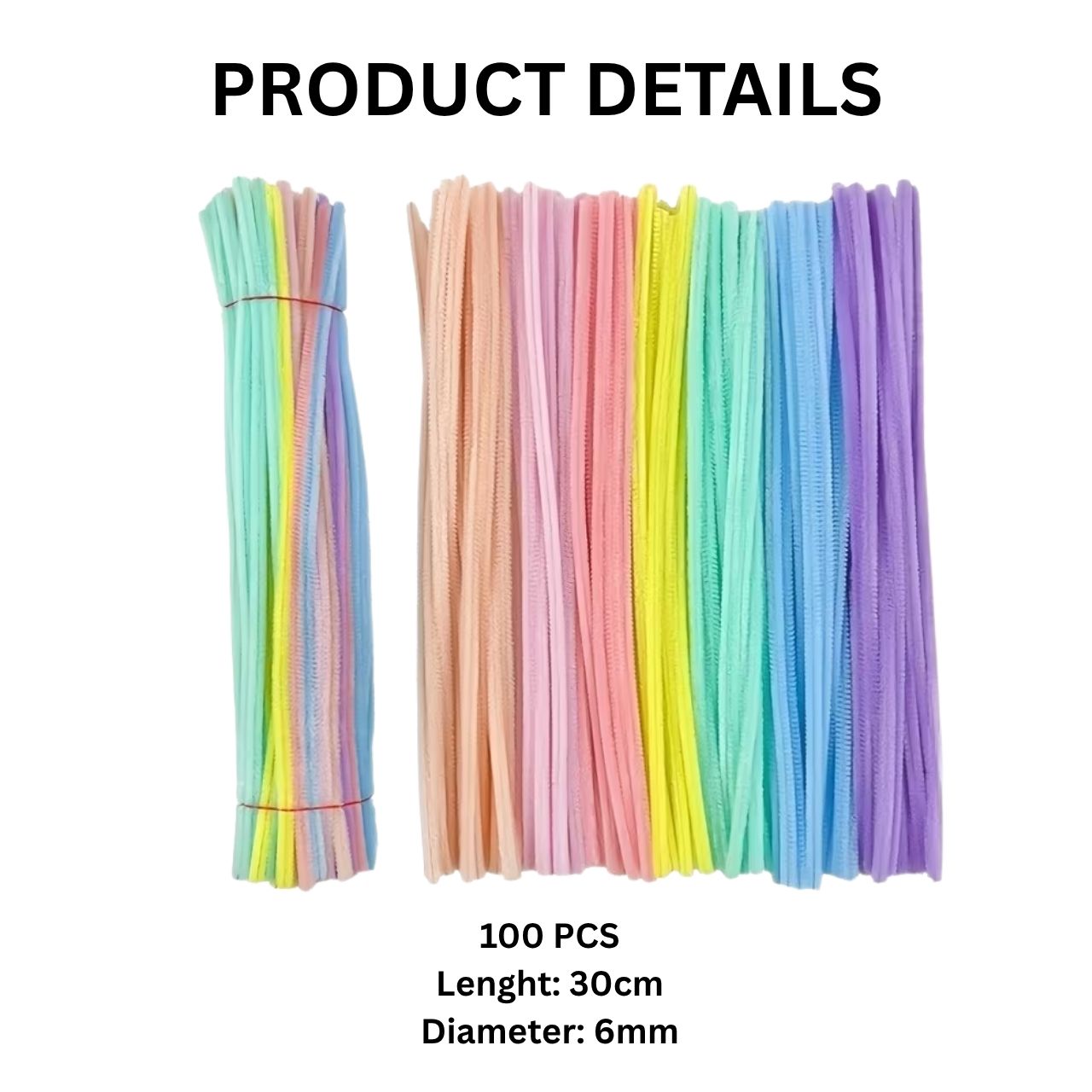 Kreatywne pluszowe druciki kreatywne, PlushSticks - Image 10