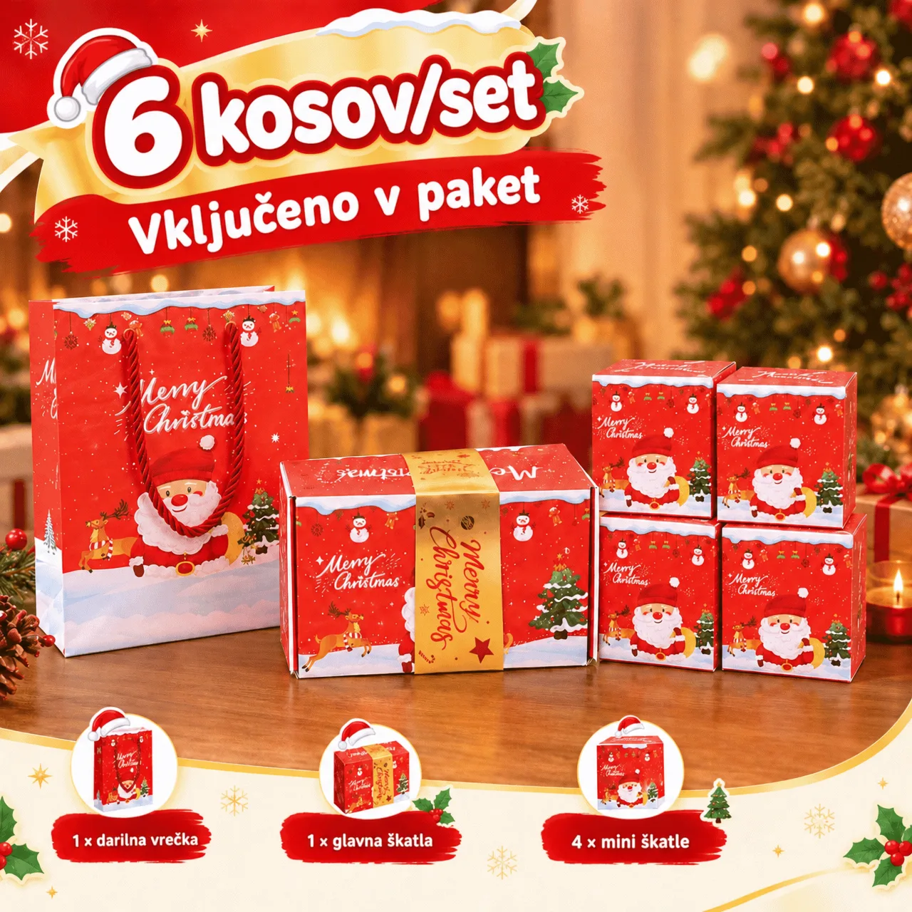 Świąteczne pudełko-niespodzianka PopOut - Image 2