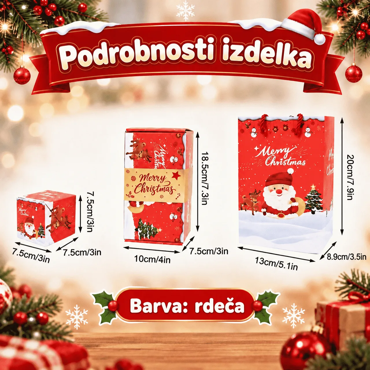 Świąteczne pudełko-niespodzianka PopOut - Image 3