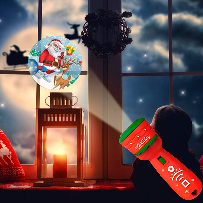 Projektor świąteczny dla dzieci