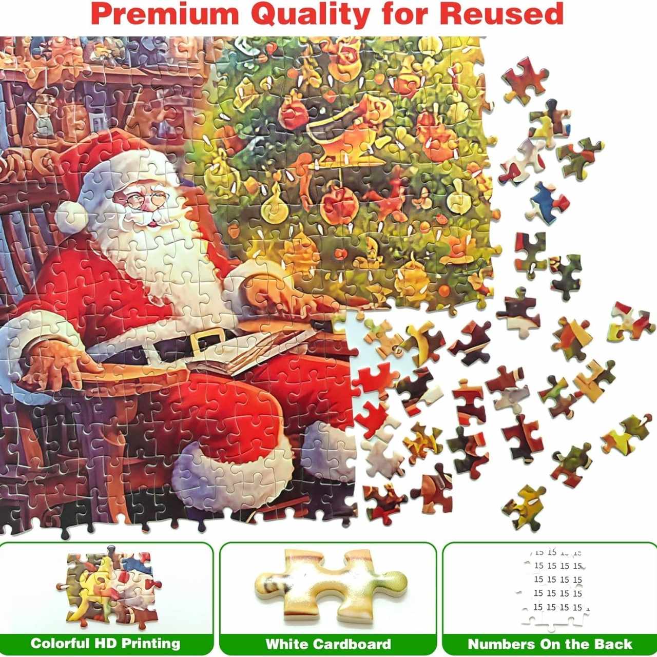 PuzzleAdvent, adwentowa układanka na odliczanie do Bożego Narodzenia - Image 3