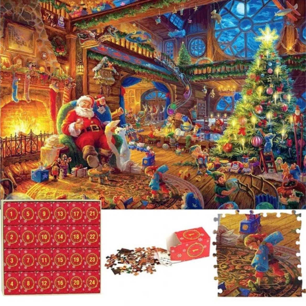 PuzzleAdvent, adwentowa układanka na odliczanie do Bożego Narodzenia - Image 4