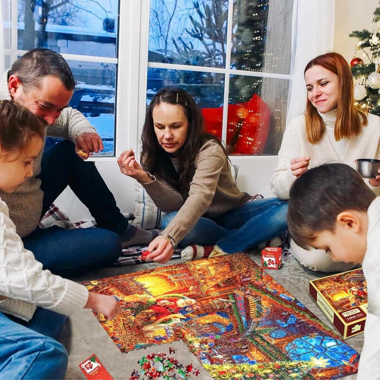 PuzzleAdvent, adwentowa układanka na odliczanie do Bożego Narodzenia - Image 5