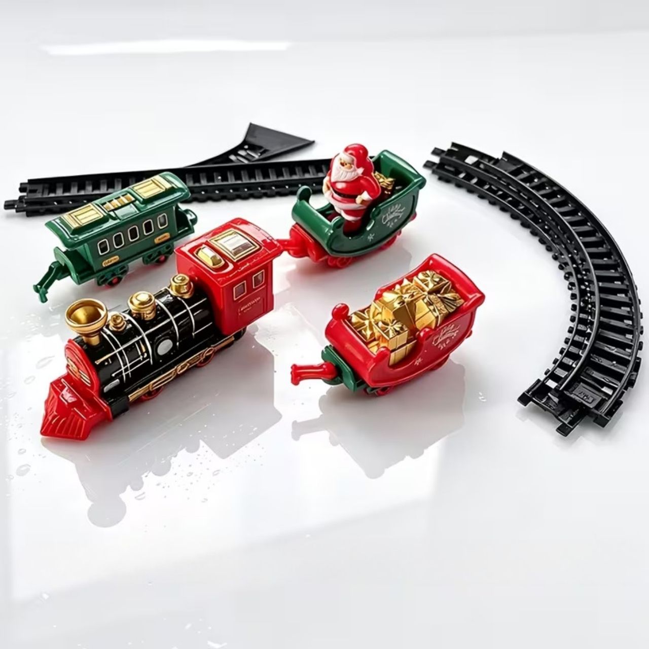 Zasilany baterią pociąg bożonarodzeniowy, RailTrain - Image 3