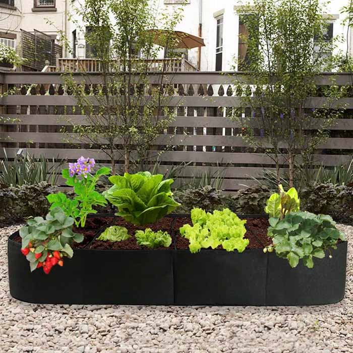 RaisedGarden, przenośne grządki ogrodowe z 8 oddzielnymi przegrodami - Image 8