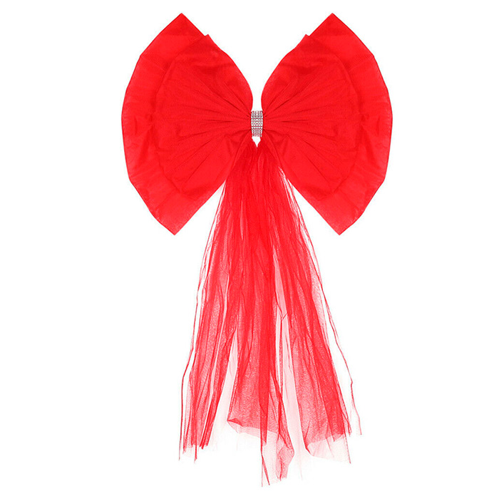 RedBow, świąteczna kokarda do umieszczenia na drzwiach - Image 1