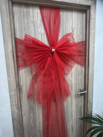 RedBow, świąteczna kokarda do umieszczenia na drzwiach - Image 10