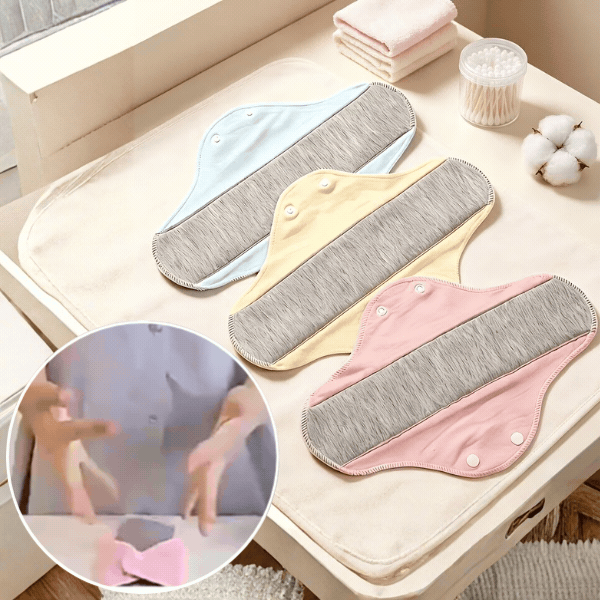 Wielorazowe podpaski menstruacyjne, ReusablePads - Image 1
