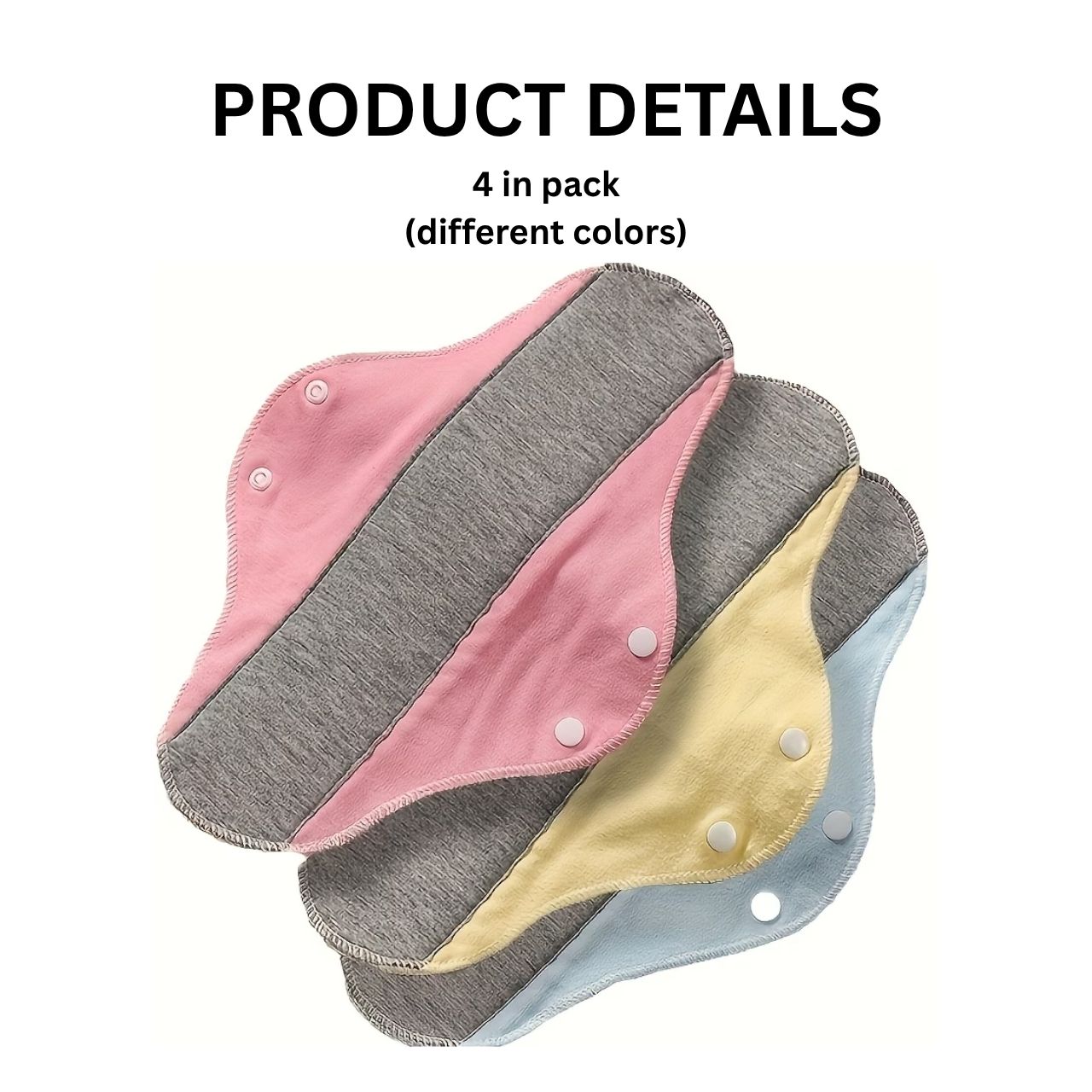 Wielorazowe podpaski menstruacyjne, ReusablePads - Image 2