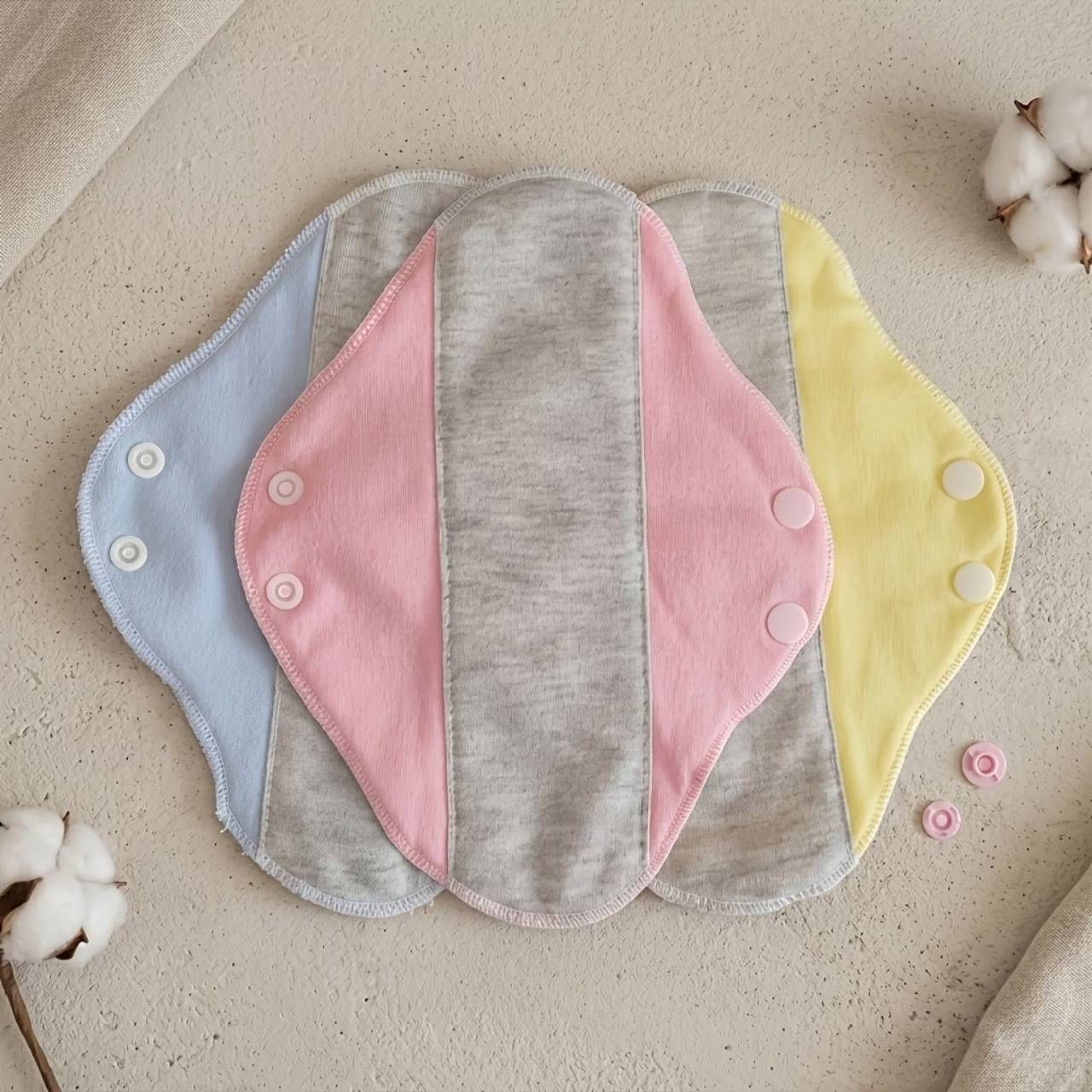 Wielorazowe podpaski menstruacyjne, ReusablePads - Image 5
