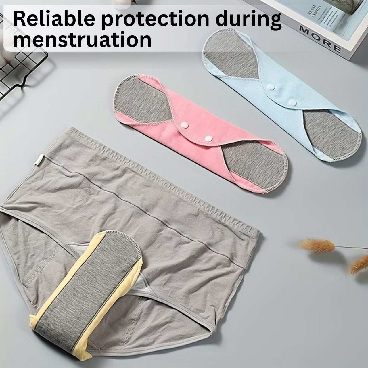 Wielorazowe podpaski menstruacyjne, ReusablePads - Image 10