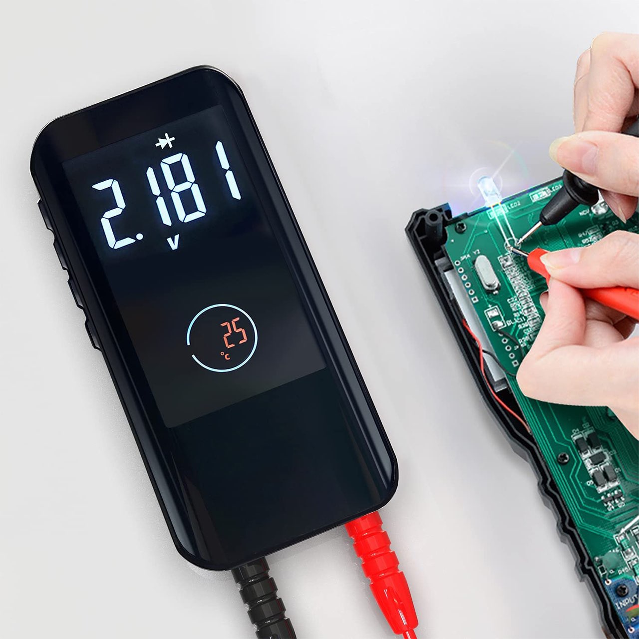 RmsMeter, cyfrowy multimetr - Image 2