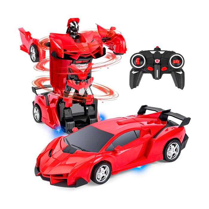 RoboAuto, samochód, który zamienia się w robota