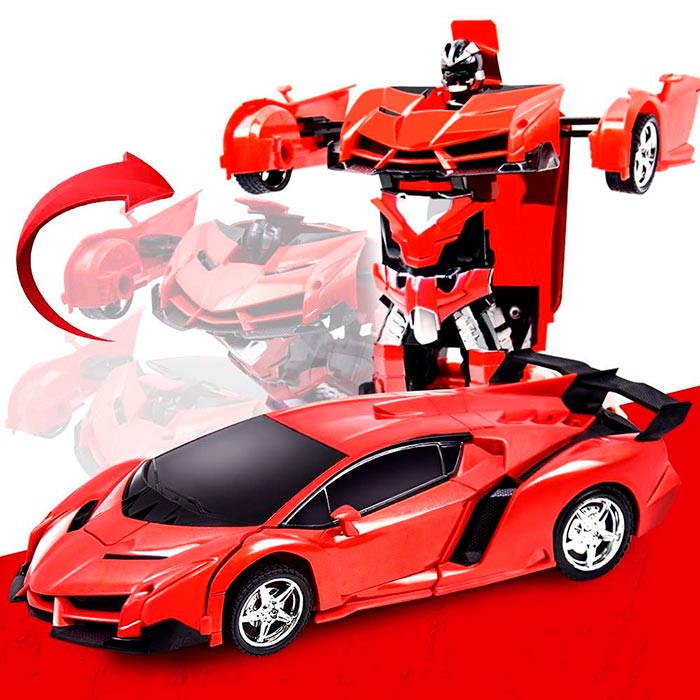 RoboAuto, samochód, który zamienia się w robota - Image 5