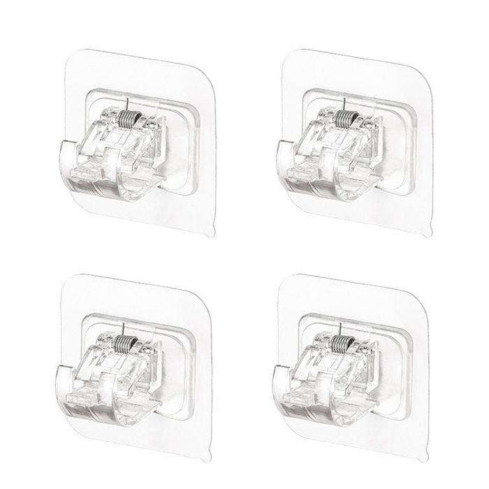 RodHooks, hak do mocowania prętów (4 sztuki)