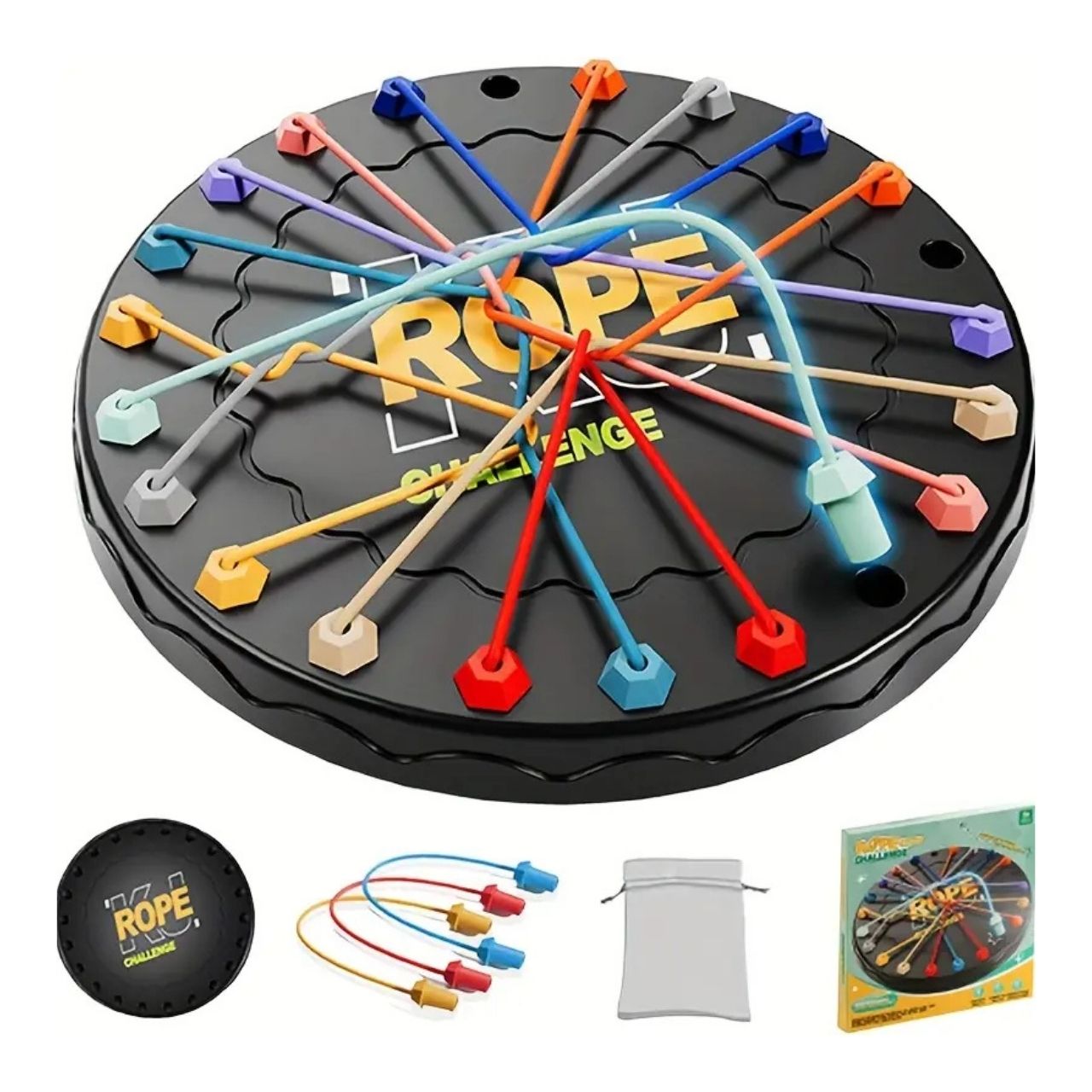 RopeGame, gra logiczna z liną dla dzieci i rodziców