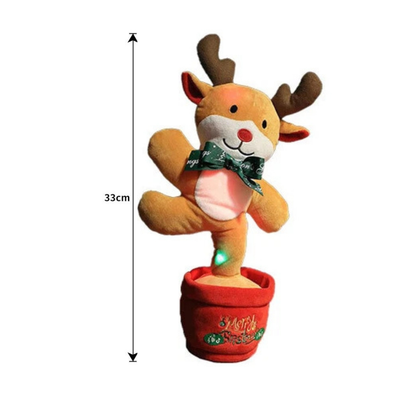 Rudolf, interaktywna zabawka świąteczna - Image 2