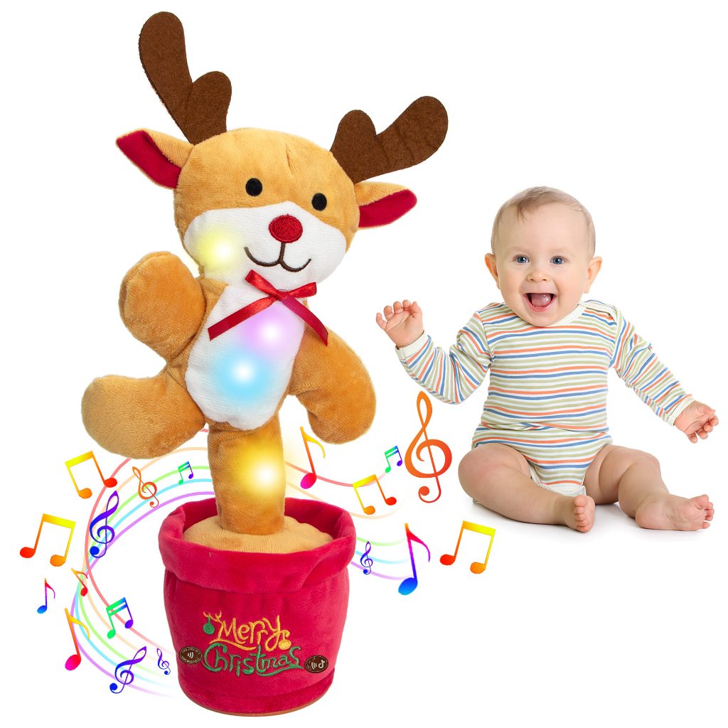 Rudolf, interaktywna zabawka świąteczna - Image 4