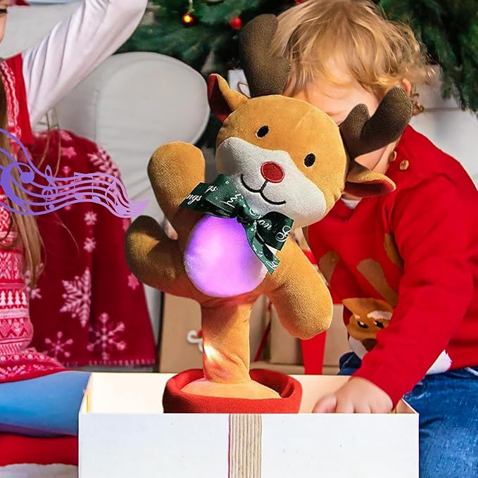 Rudolf, interaktywna zabawka świąteczna - Image 7