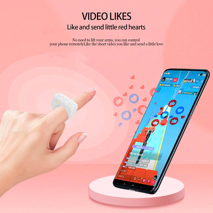 ScrollControl, zdalne sterowanie Bluetooth z wygodnym etui ładującym - Image 7
