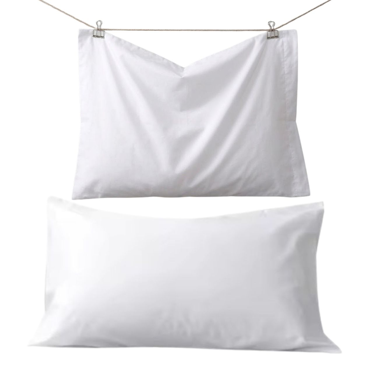Ergonomiczna poduszka + darmowa bawełniana poszewka, SetComfy - Image 2