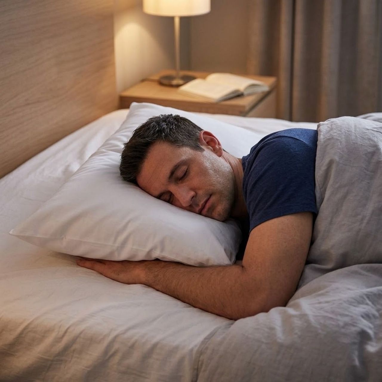 Ergonomiczna poduszka + darmowa bawełniana poszewka, SetComfy - Image 4