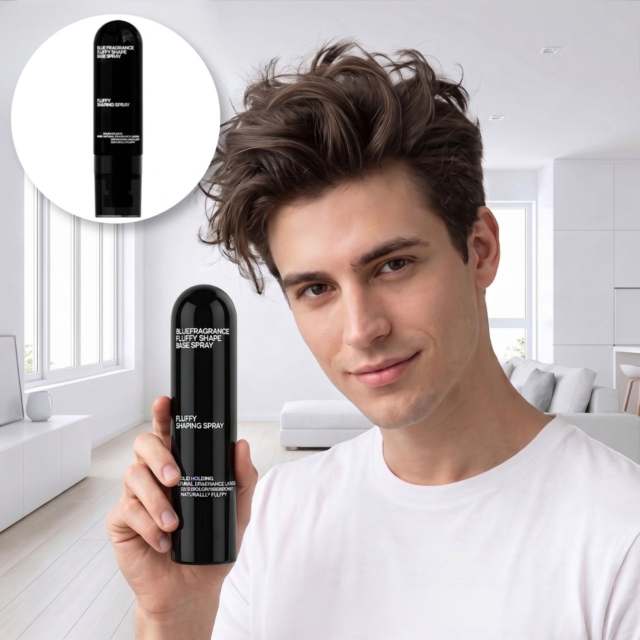 Spray zwiększający objętość i utrwalający fryzurę, ShapingSpray - Image 2