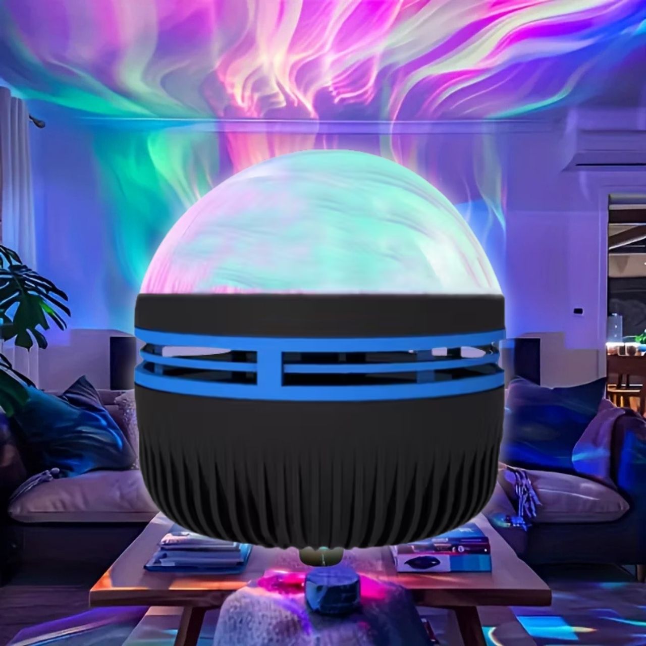 SkyStarry, lampka nocna LED z gwiaździstym niebem