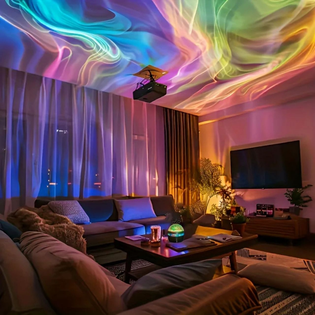 SkyStarry, lampka nocna LED z gwiaździstym niebem - Image 3