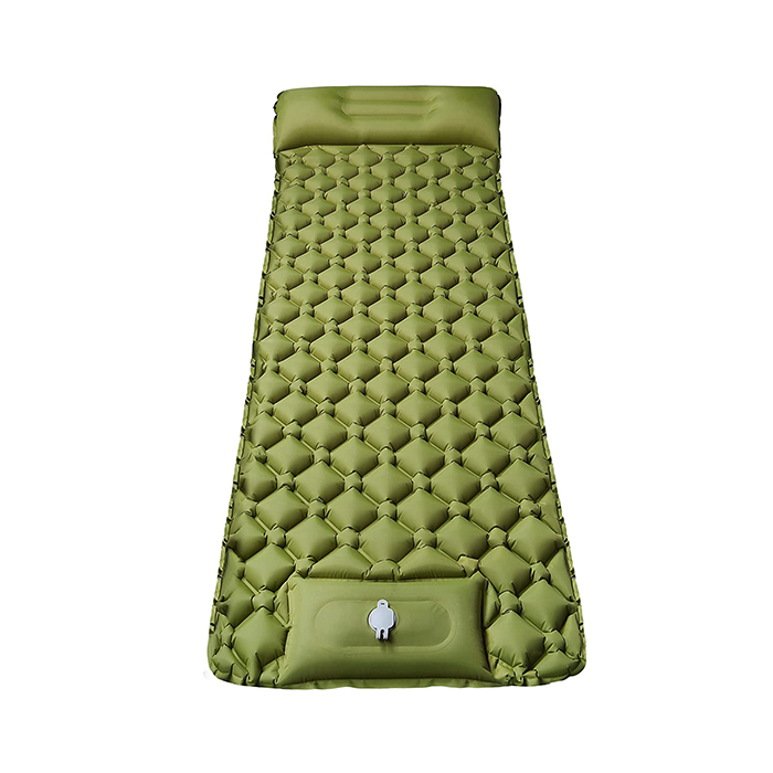 SleepMat, dmuchana mata z miejscem na głowę