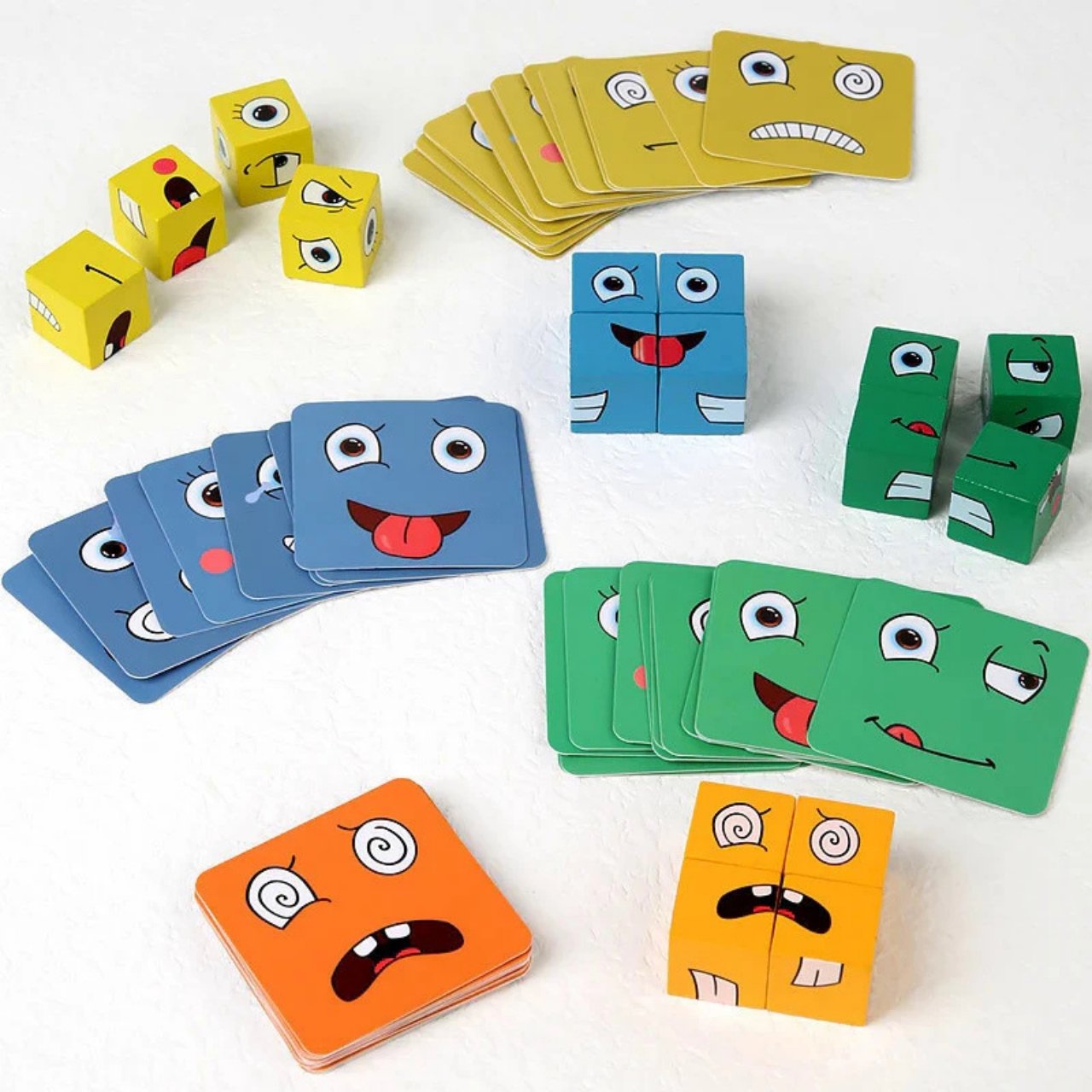 SmileyCards, gra do nauki emocji