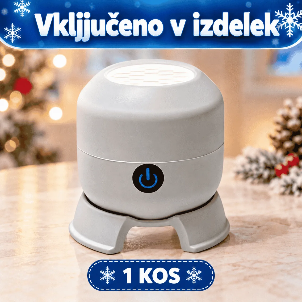 Projektor LED wyświetlający płatki śniegu, SnowLamp - Image 2