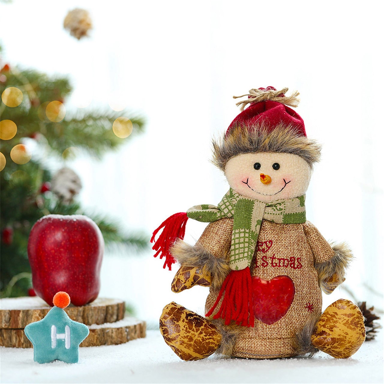 SnowMan, unikalna torba na prezent w kształcie bałwana - Image 4