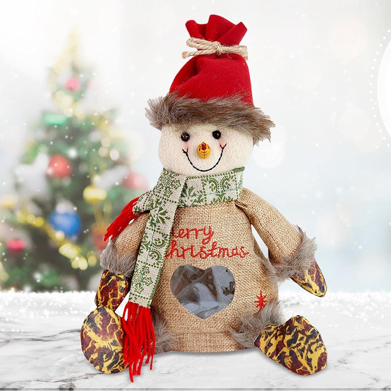 SnowMan, unikalna torba na prezent w kształcie bałwana - Image 5