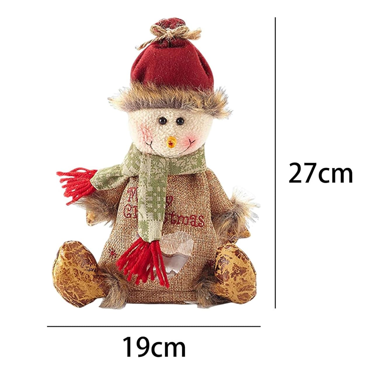 SnowMan, unikalna torba na prezent w kształcie bałwana - Image 6