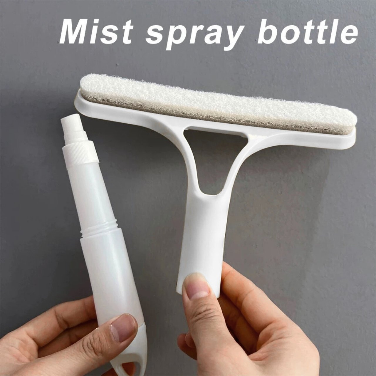 Squeegee, 3w1 środek czyszczący do spryskiwania, gąbki i ściągaczki - Image 3